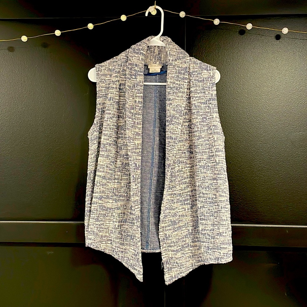 Van Heusen tweed vest